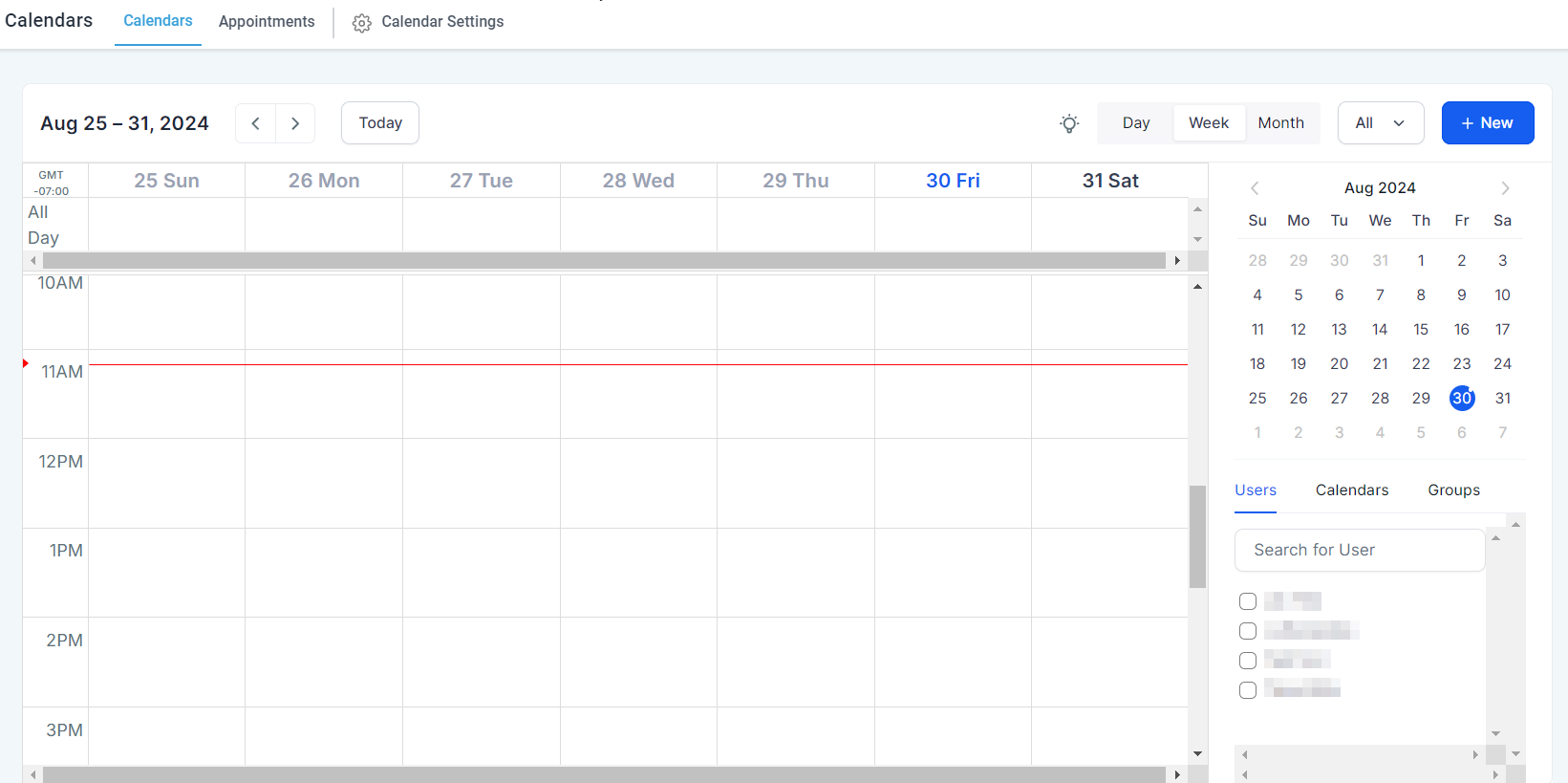 Calendars Overview – figure 1