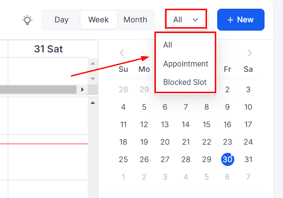 Calendars Overview – figure 3