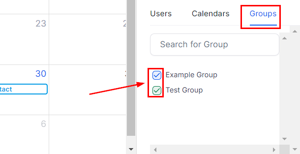 Calendars Overview – figure 10