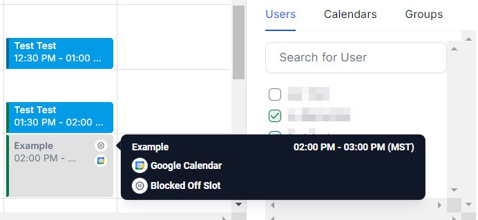 Calendars Overview – figure 13