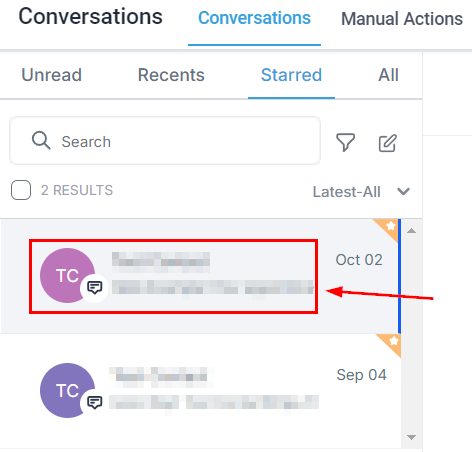 Find Appointments within a Contact – figure 6