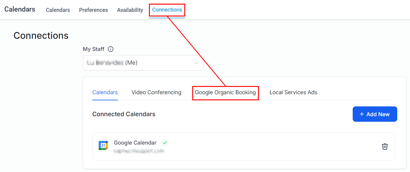 Google Organic Booking – figure 2