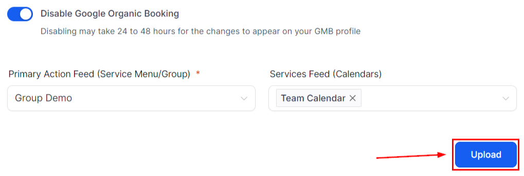 Google Organic Booking – figure 6