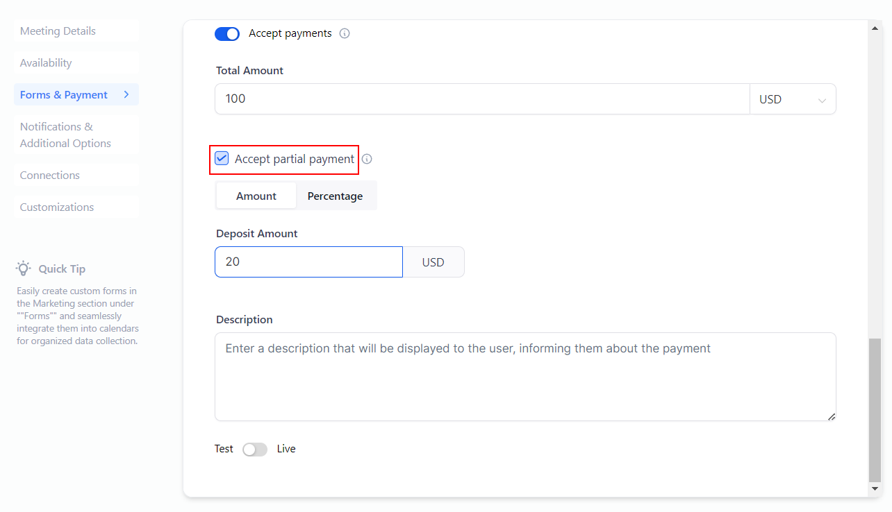 How to Accept Payments in Appointments – figure 7