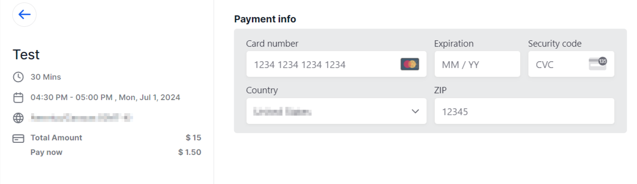 How to Accept Payments in Appointments – figure 9