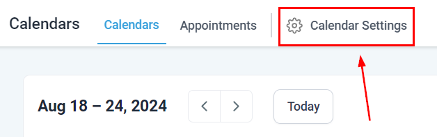 How to Add Guests to an Appointment – figure 1