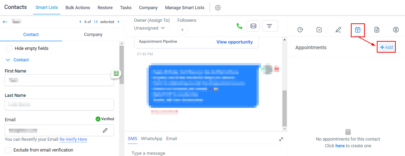 How to Add Guests to an Appointment – figure 7