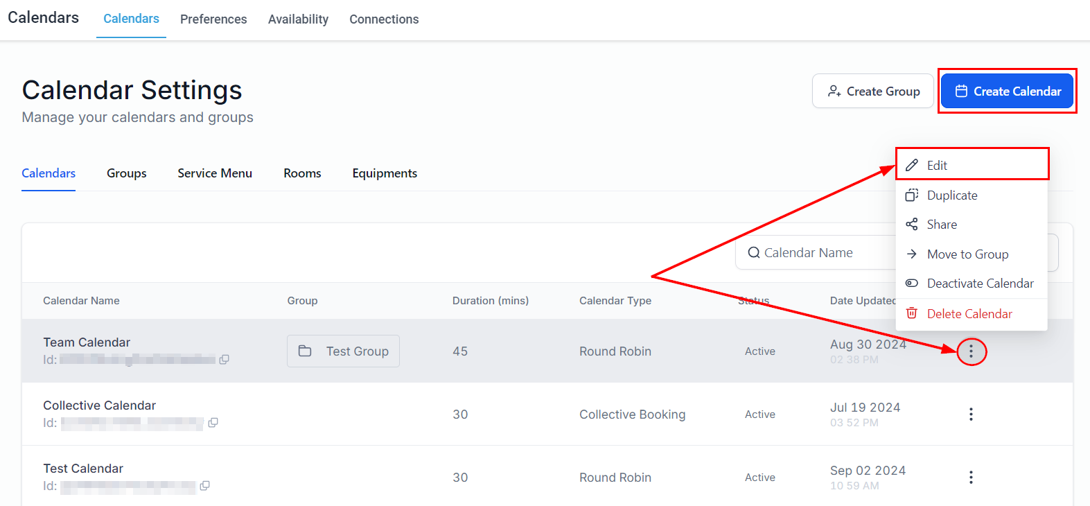 How to Configure Staff Member Selection in Round Robin Calendars – figure 2