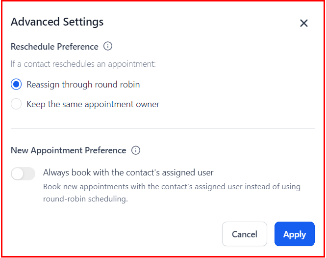 How to Configure Staff Member Selection in Round Robin Calendars – figure 5
