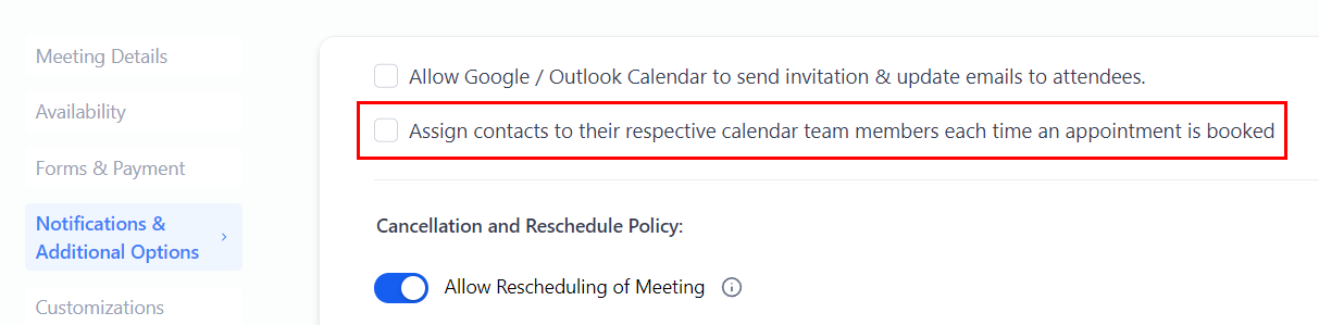 How To Configure Your Appointment Notifications & Additional Options – figure 5