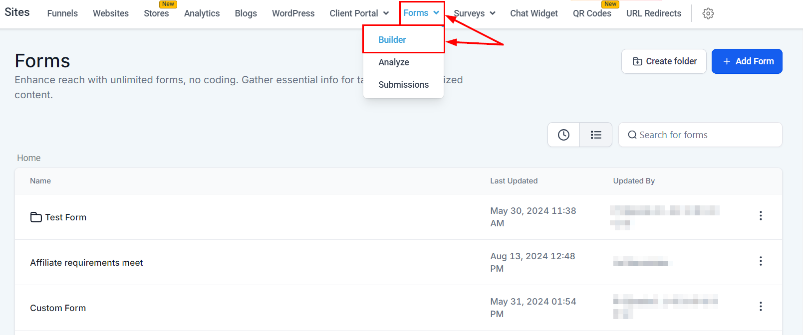 How to Connect a Custom Form to Your Calendar – figure 1