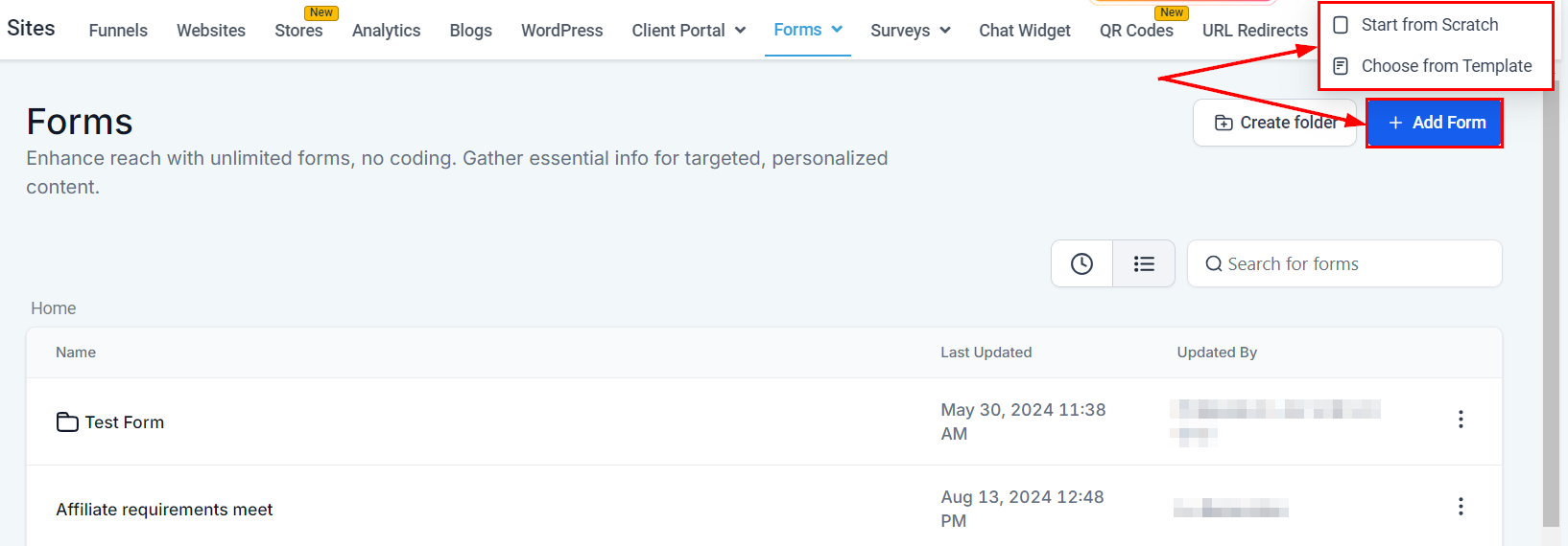 How to Connect a Custom Form to Your Calendar – figure 2