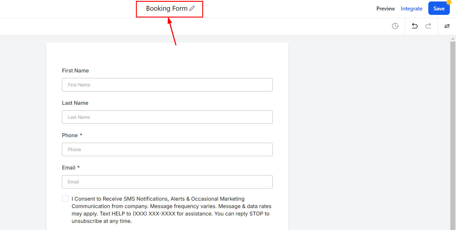 How to Connect a Custom Form to Your Calendar – figure 3