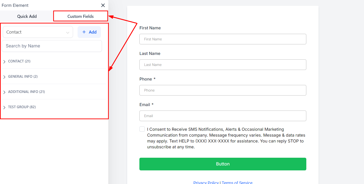 How to Connect a Custom Form to Your Calendar – figure 5