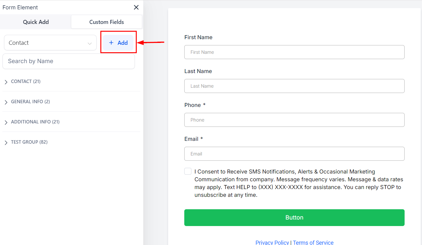 How to Connect a Custom Form to Your Calendar – figure 6