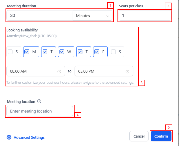 How To Create A Class Calendar – figure 4