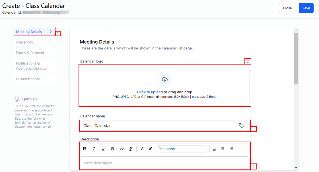 How To Create A Class Calendar – figure 7