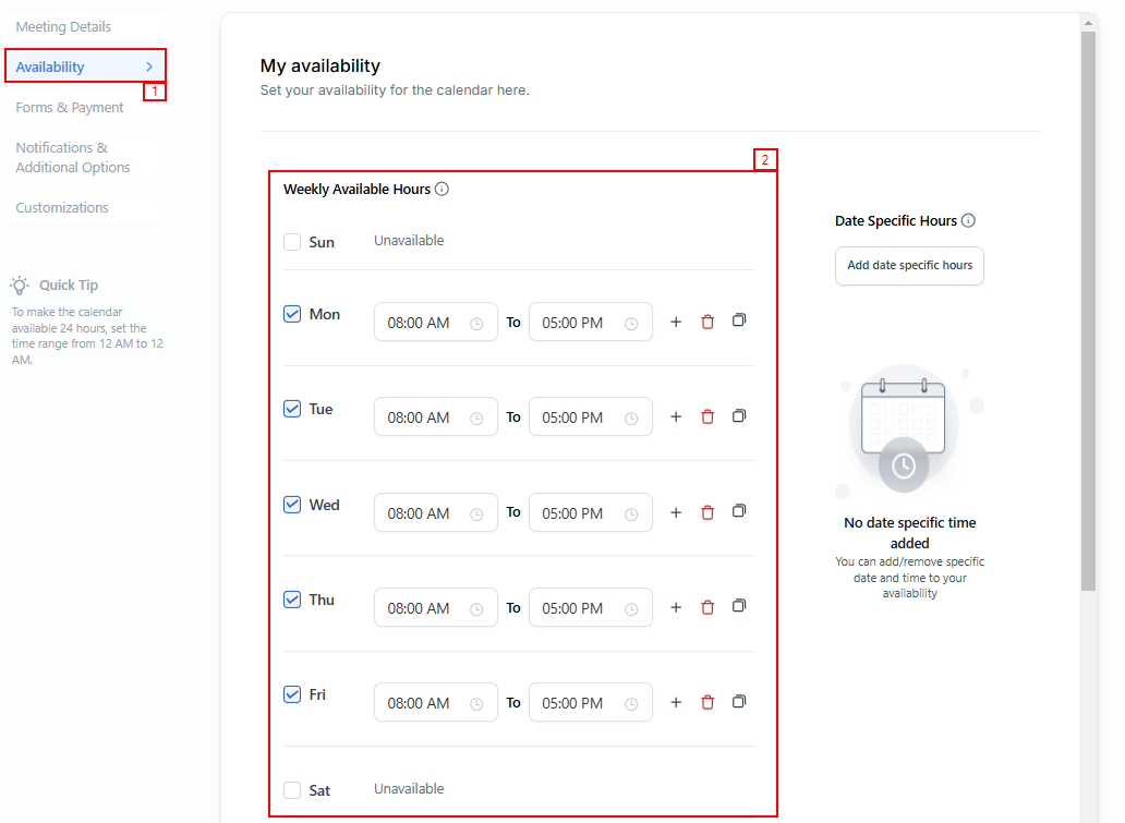 How To Create A Class Calendar – figure 9