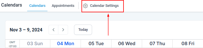 How To Create A New Calendar – figure 1