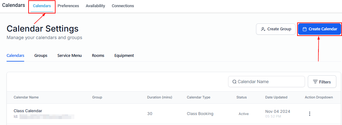 How To Create A New Calendar – figure 2