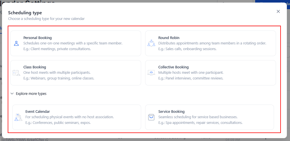 How To Create A New Calendar – figure 3