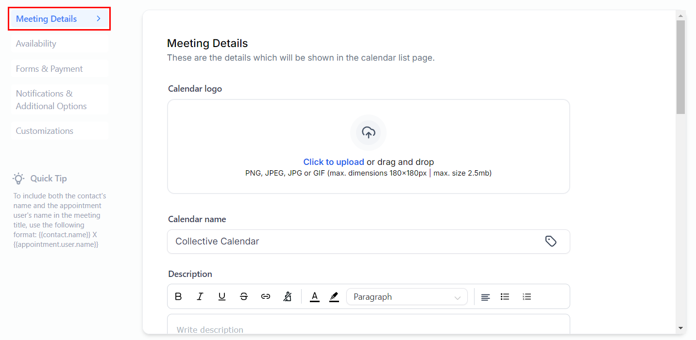 How To Create A New Calendar – figure 10