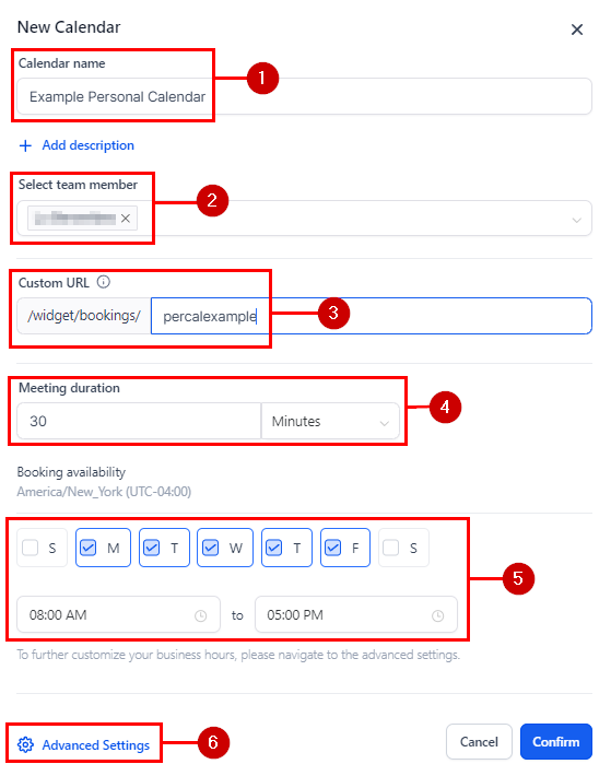 How to Create a Personal Calendar – figure 3