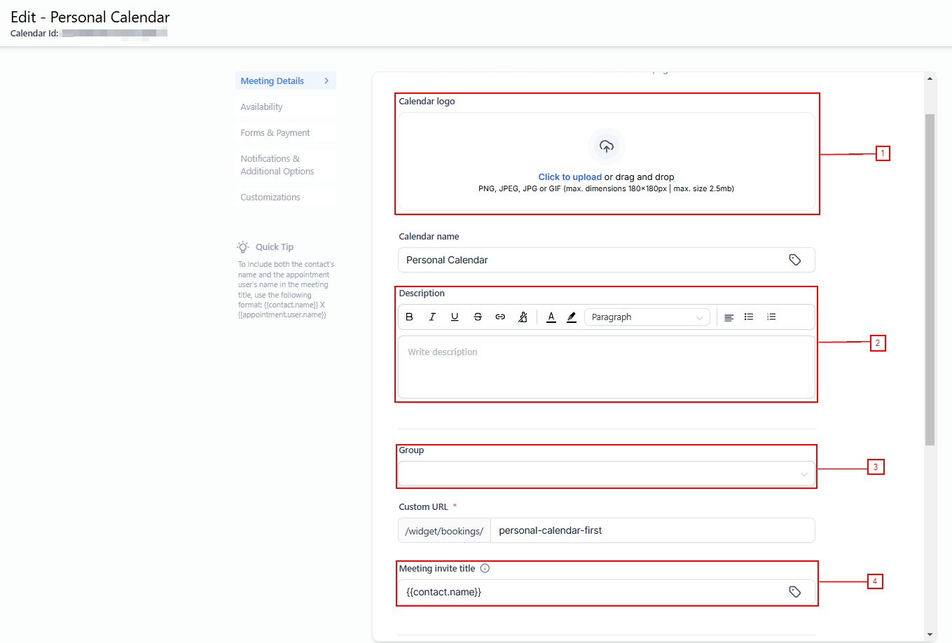 How to Create a Personal Calendar – figure 4
