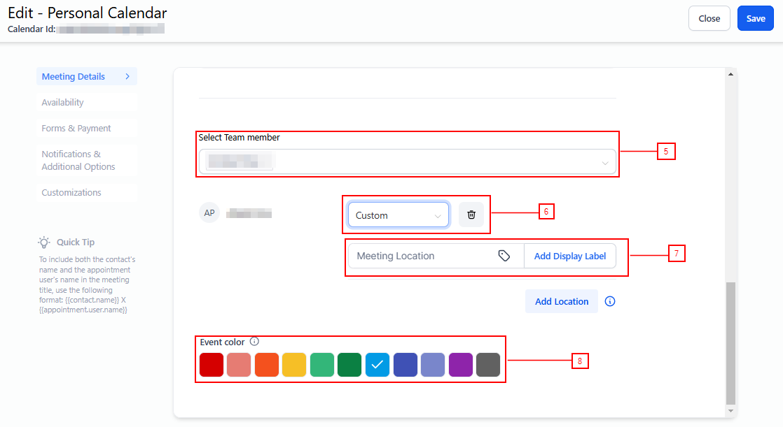 How to Create a Personal Calendar – figure 5