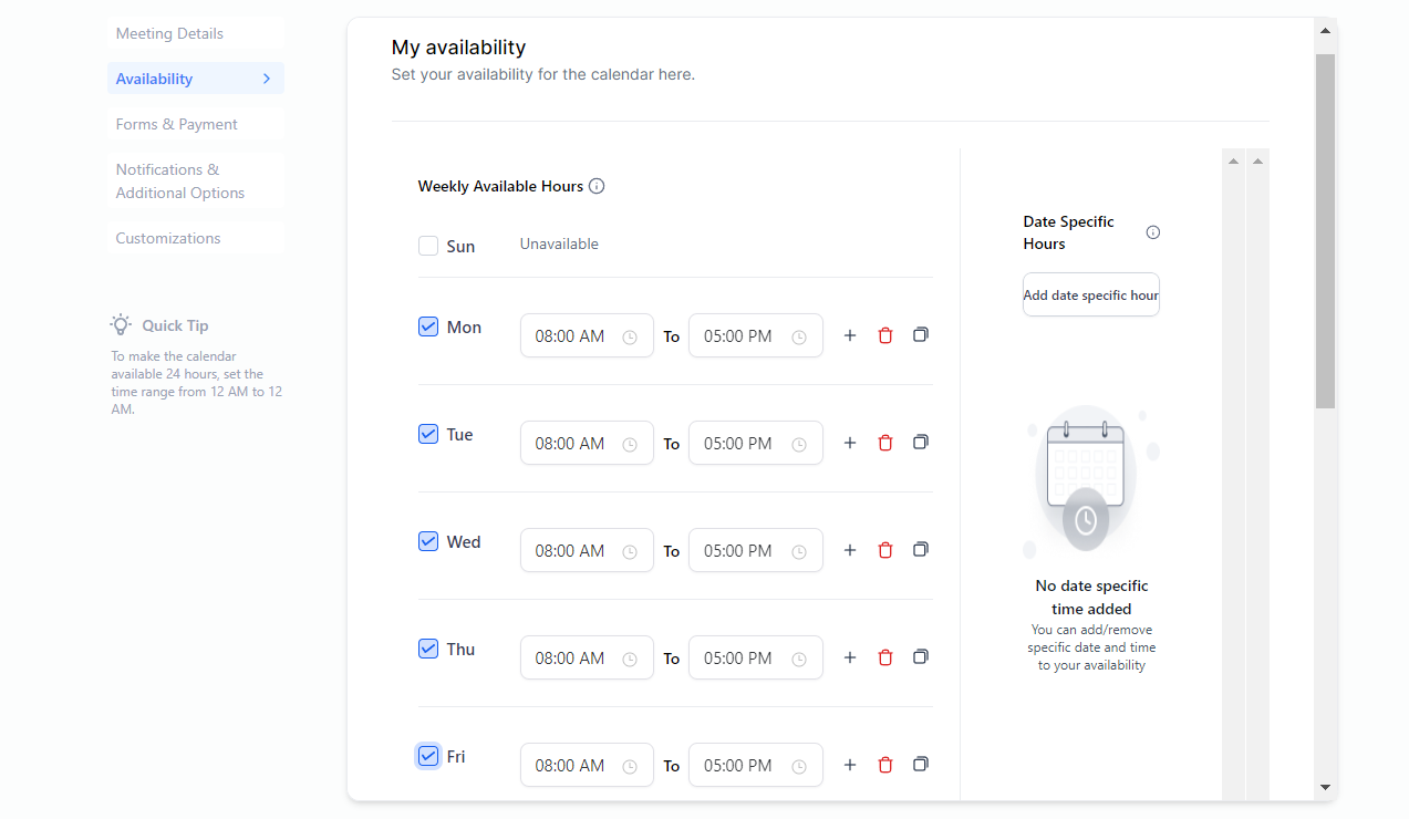 How to Create a Personal Calendar – figure 6