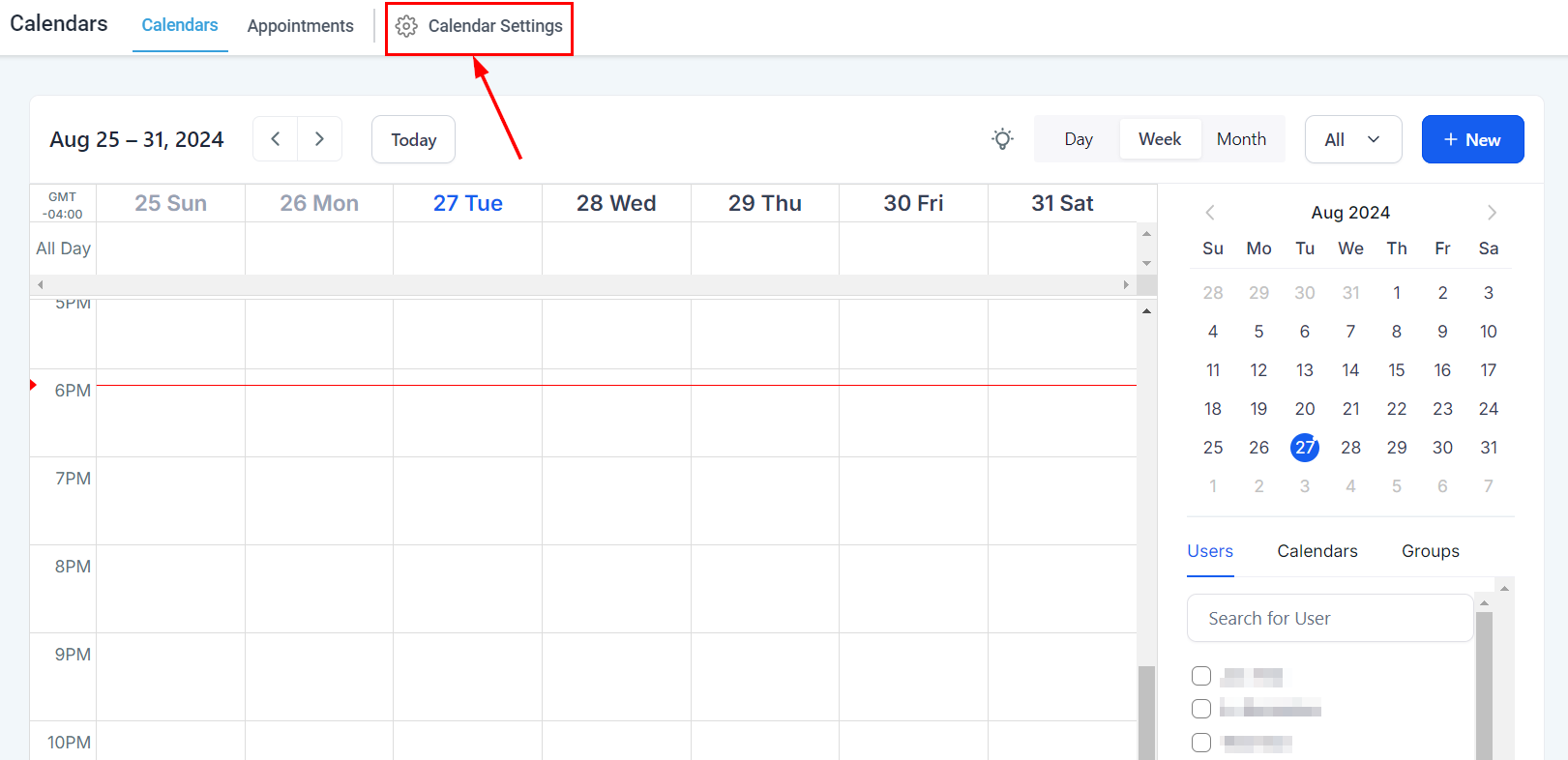 How to Create an Event Calendar – figure 1