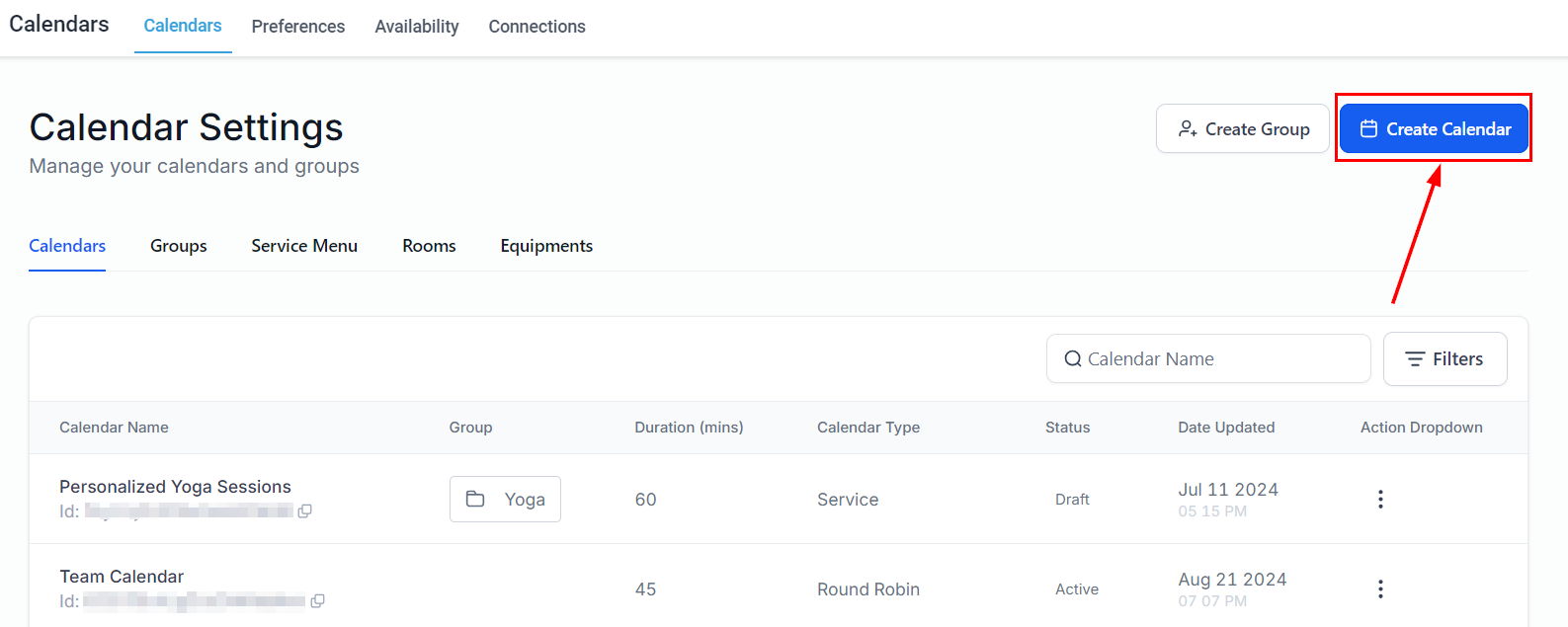 How to Create an Event Calendar – figure 2