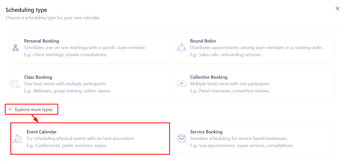 How to Create an Event Calendar – figure 3