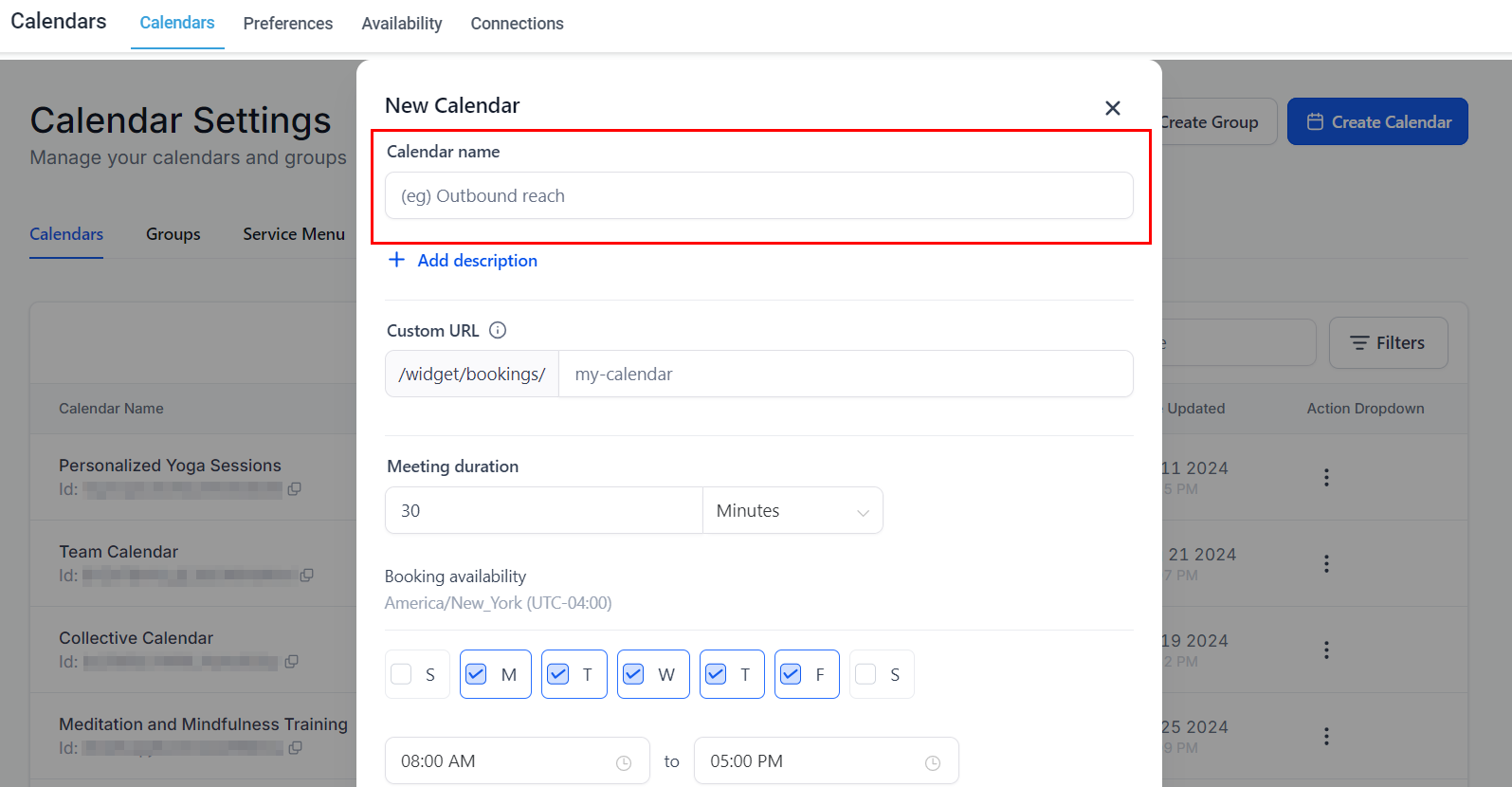 How to Create an Event Calendar – figure 4