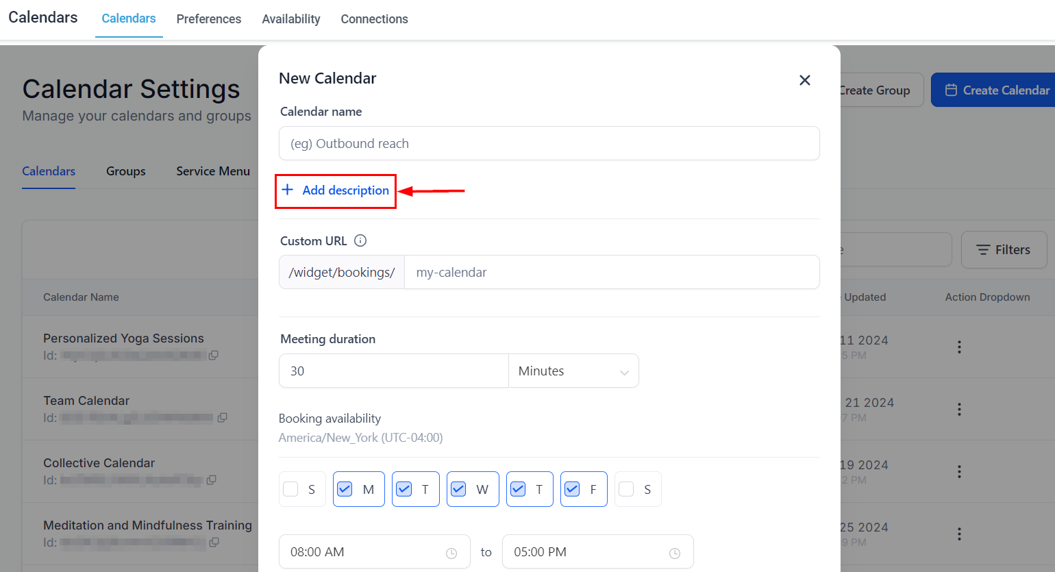 How to Create an Event Calendar – figure 5