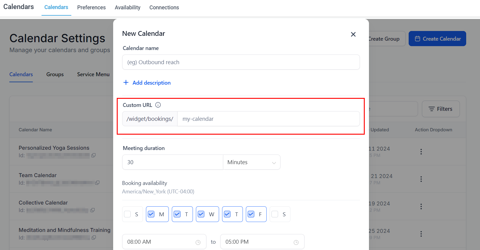 How to Create an Event Calendar – figure 6