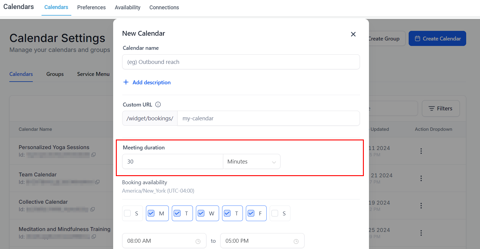How to Create an Event Calendar – figure 7