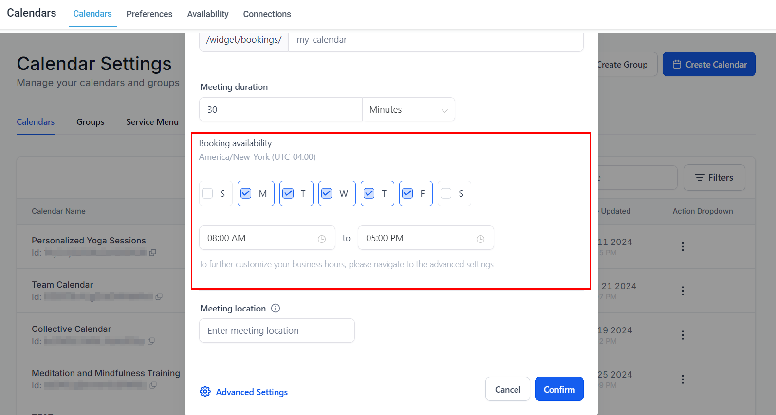 How to Create an Event Calendar – figure 8