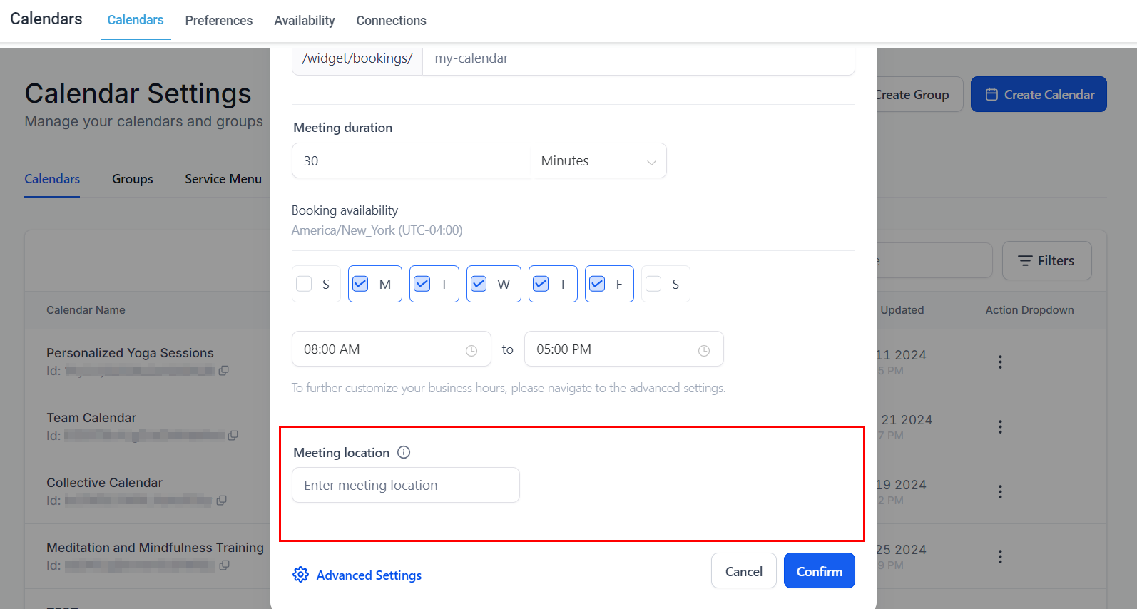 How to Create an Event Calendar – figure 9