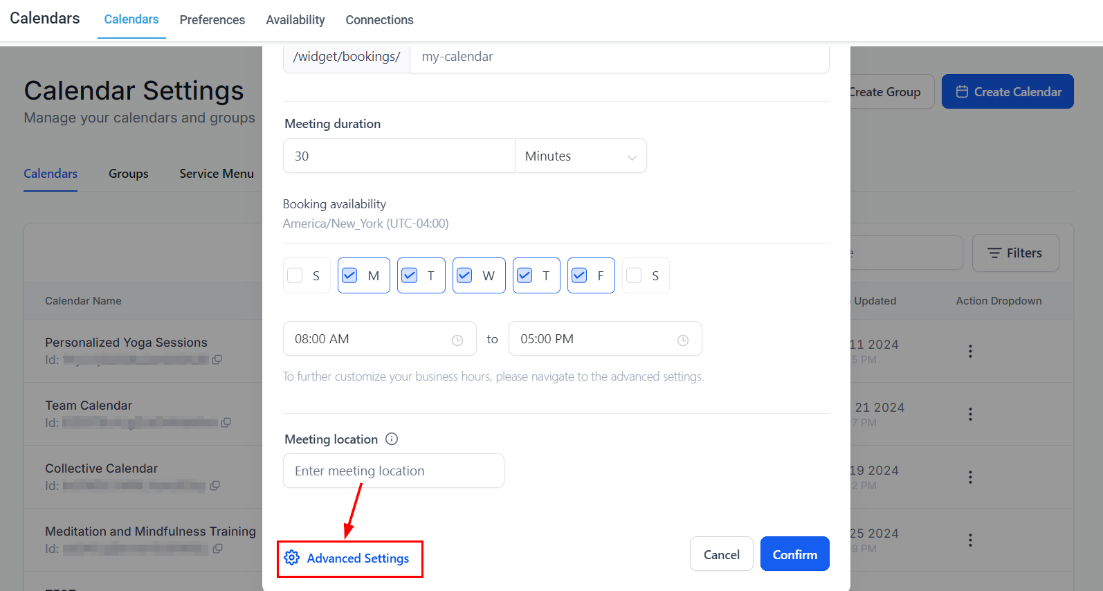 How to Create an Event Calendar – figure 11
