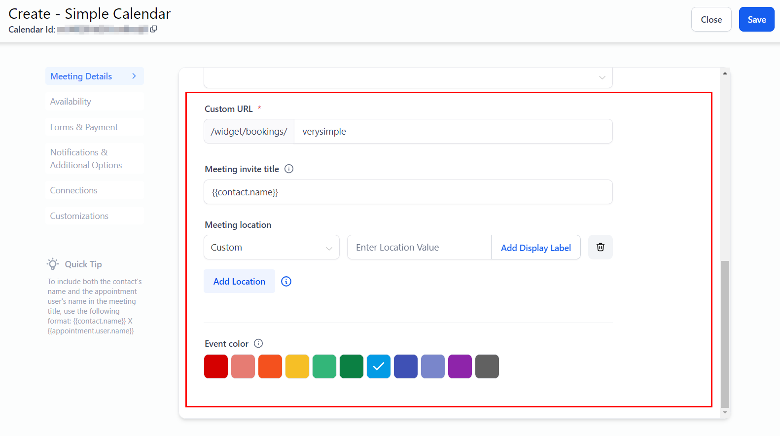 How to Create an Event Calendar – figure 14