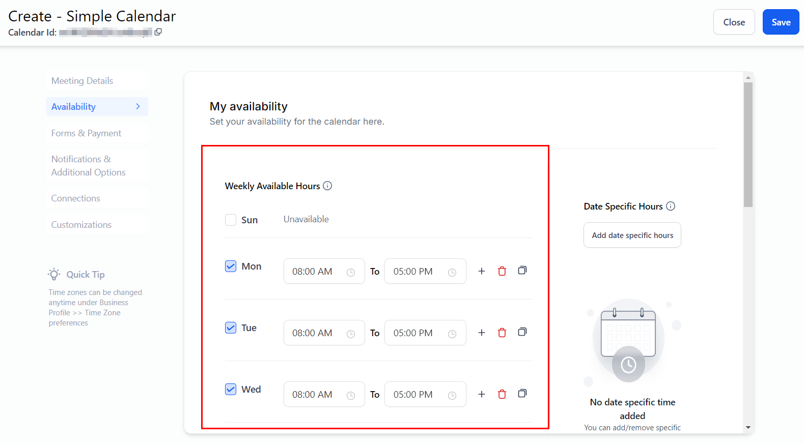 How to Create an Event Calendar – figure 16