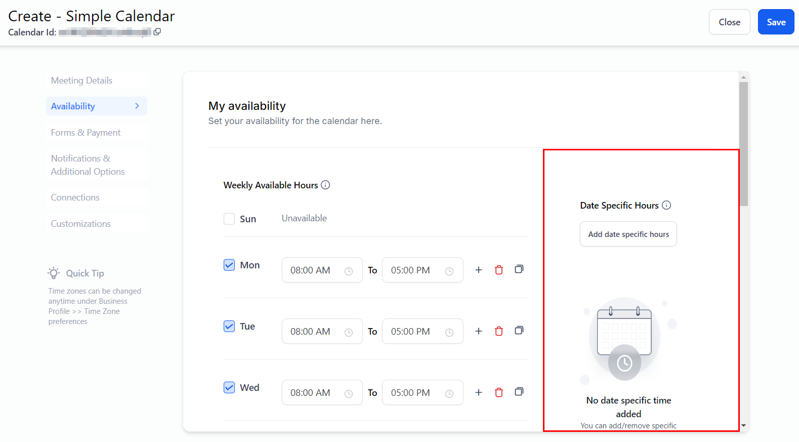 How to Create an Event Calendar – figure 17