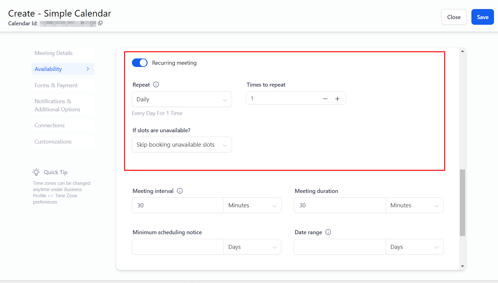How to Create an Event Calendar – figure 19