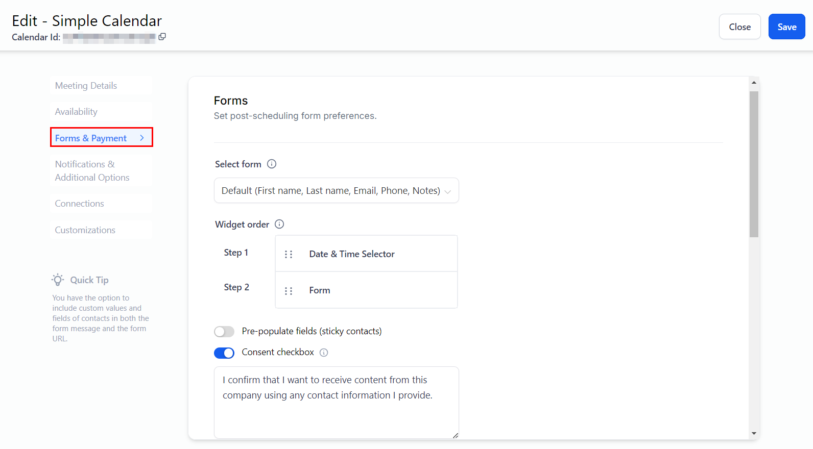 How to Create an Event Calendar – figure 28