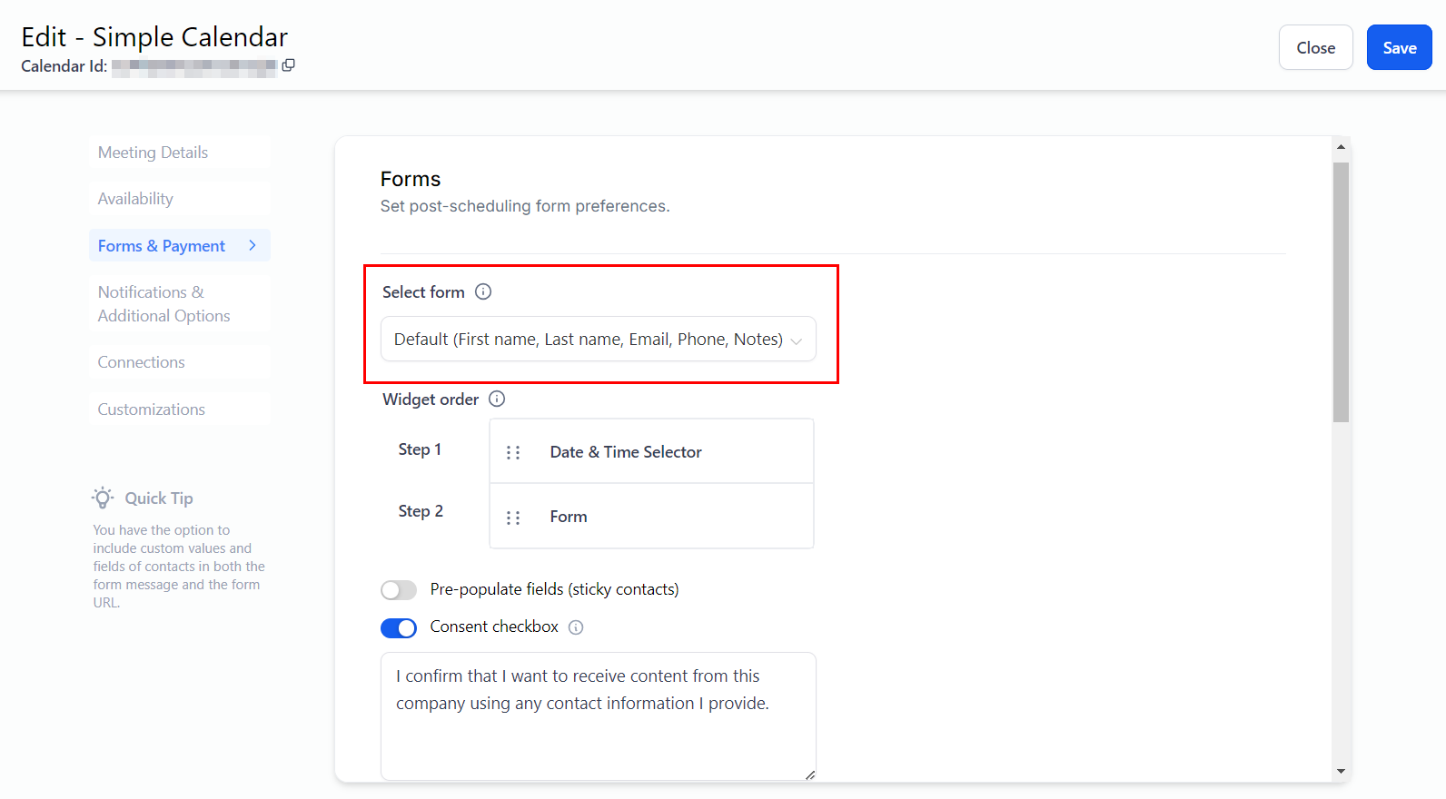 How to Create an Event Calendar – figure 29