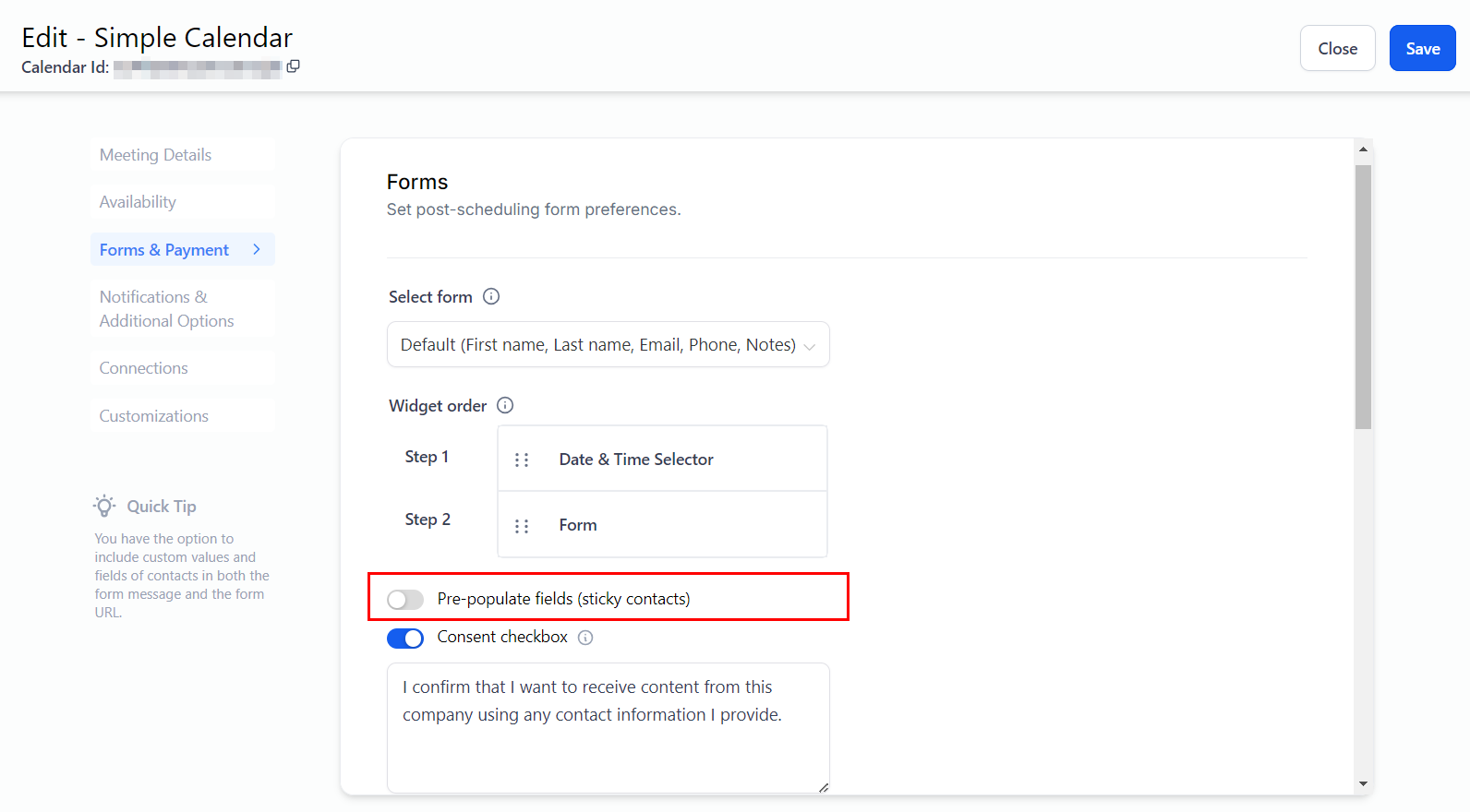 How to Create an Event Calendar – figure 31
