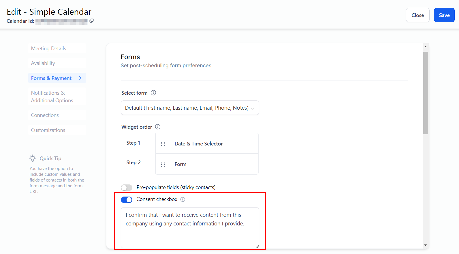 How to Create an Event Calendar – figure 32