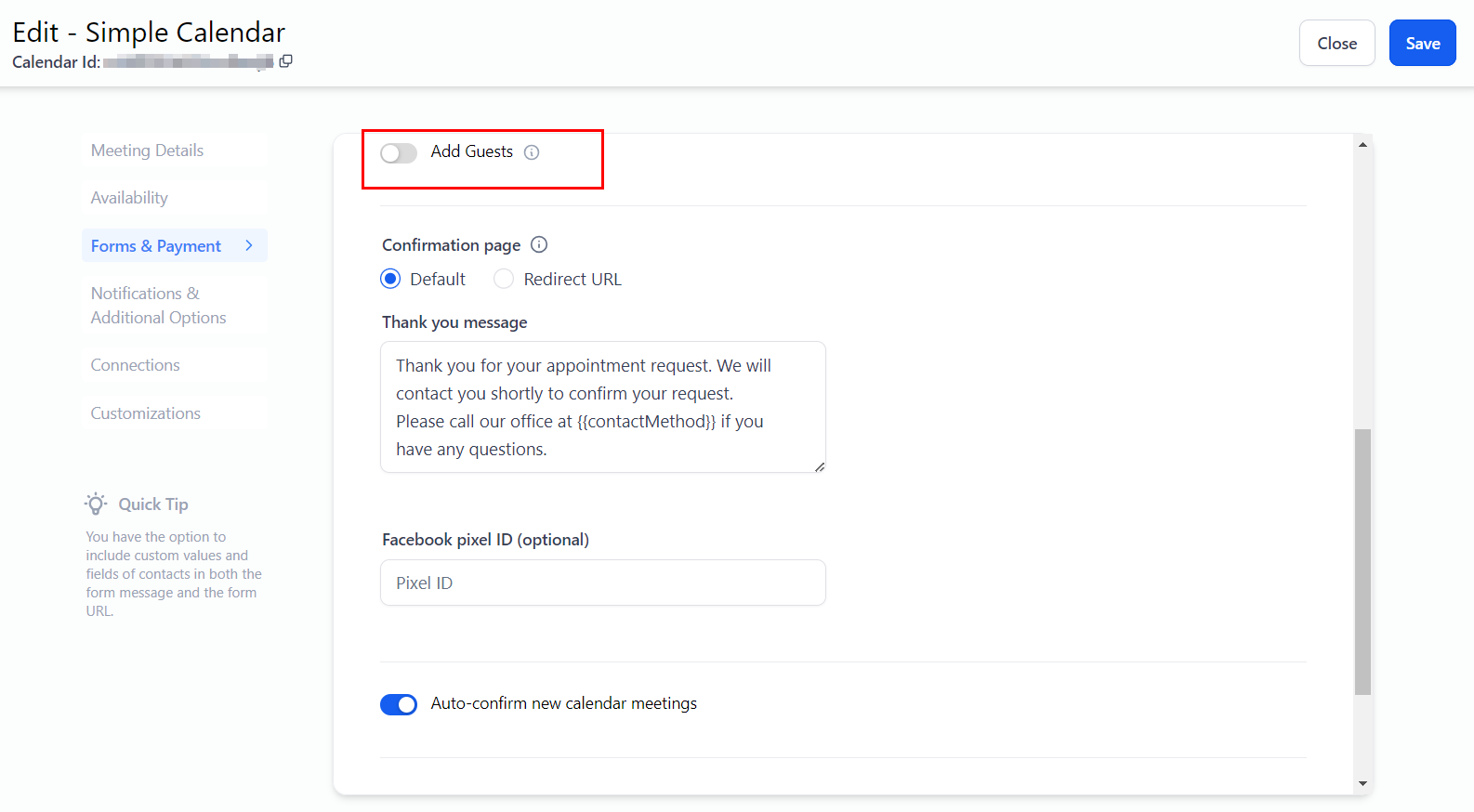 How to Create an Event Calendar – figure 33