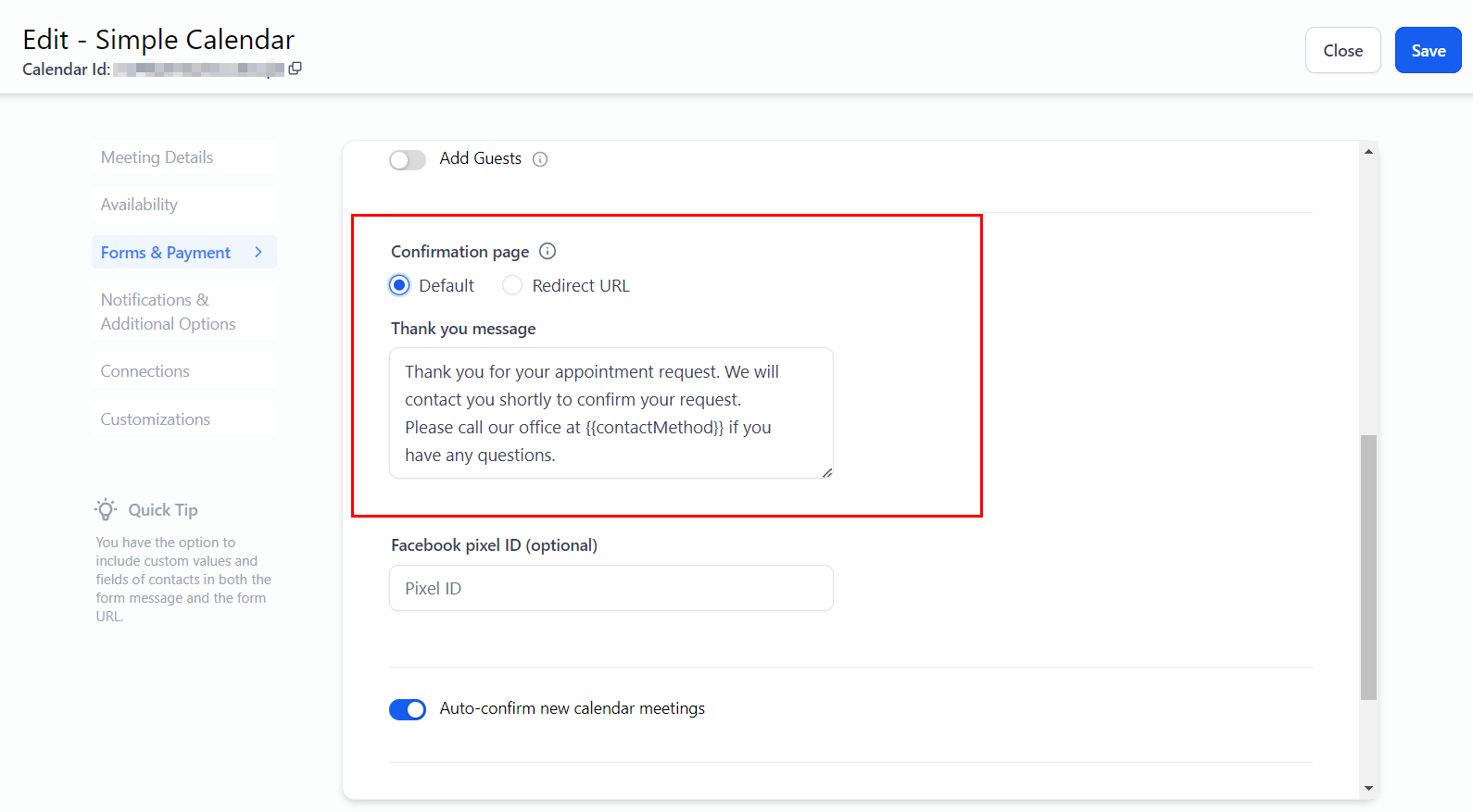 How to Create an Event Calendar – figure 34
